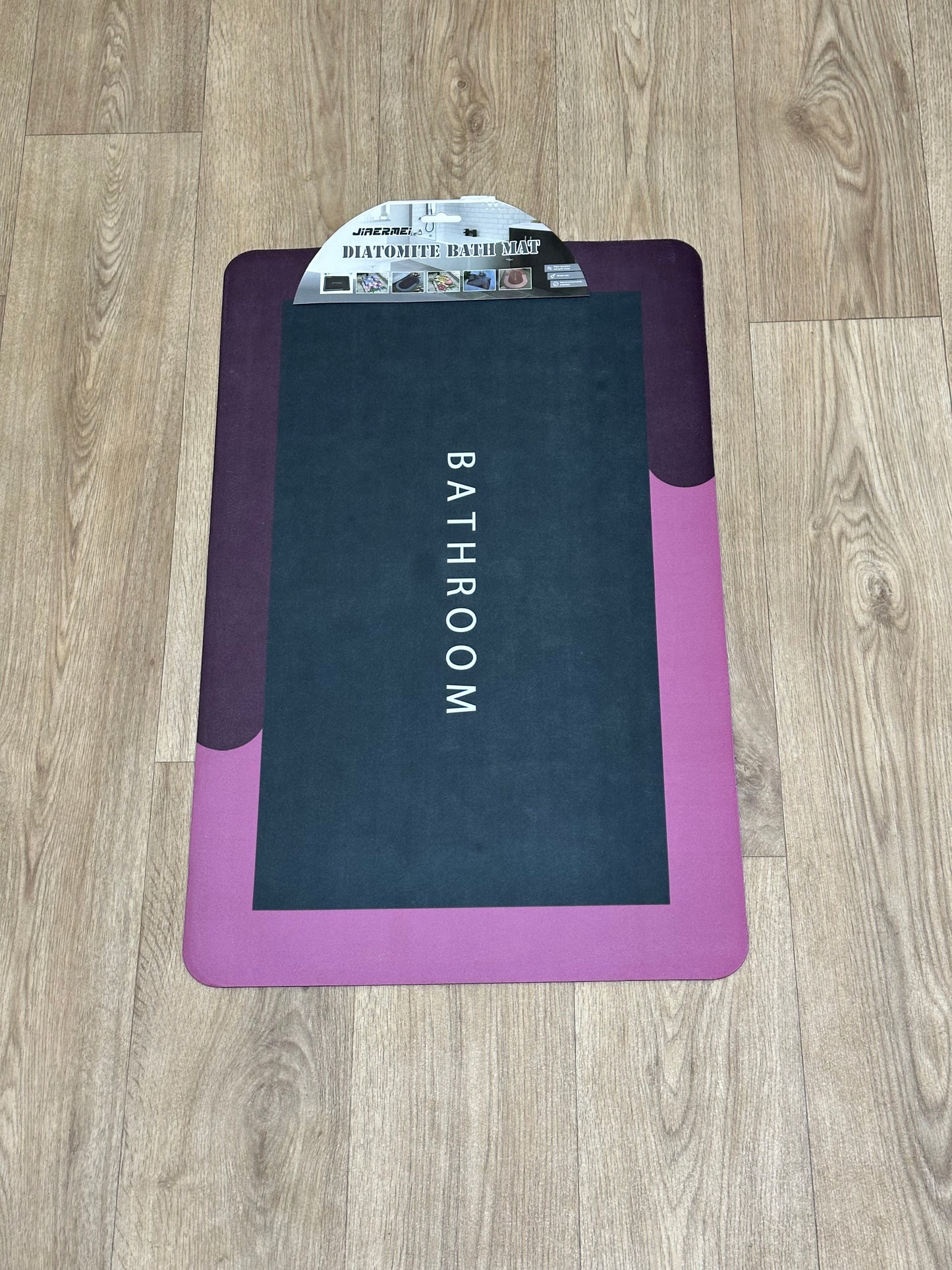 Tapis salle de bain