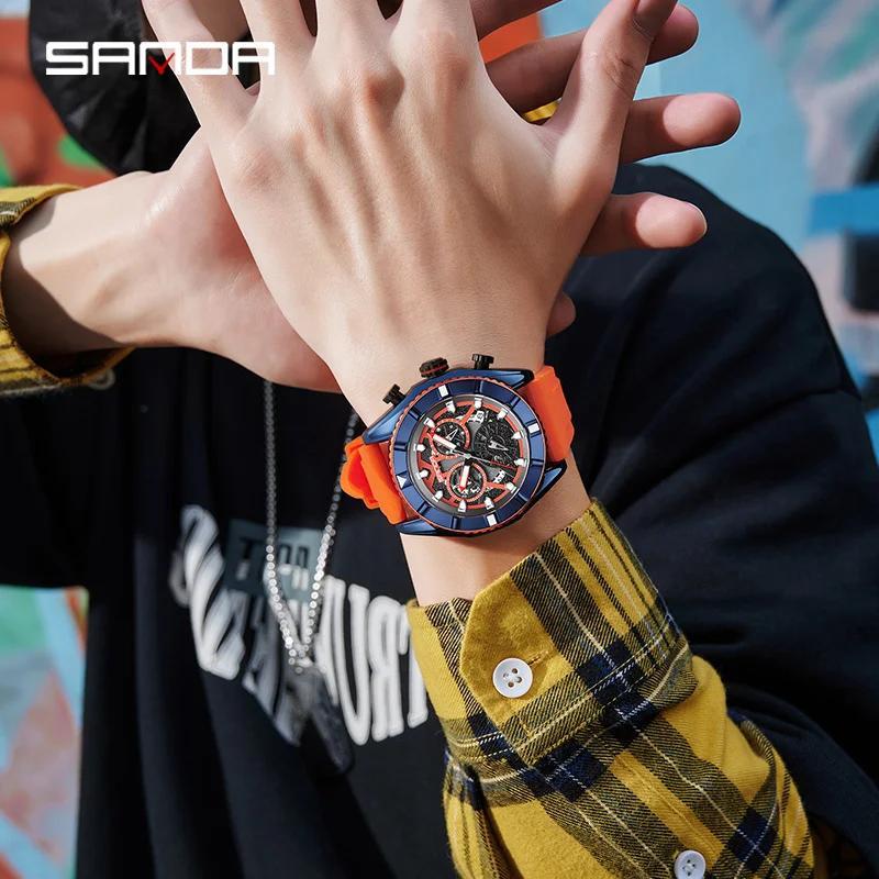 Watch Sanda 5309 Waterproof Original