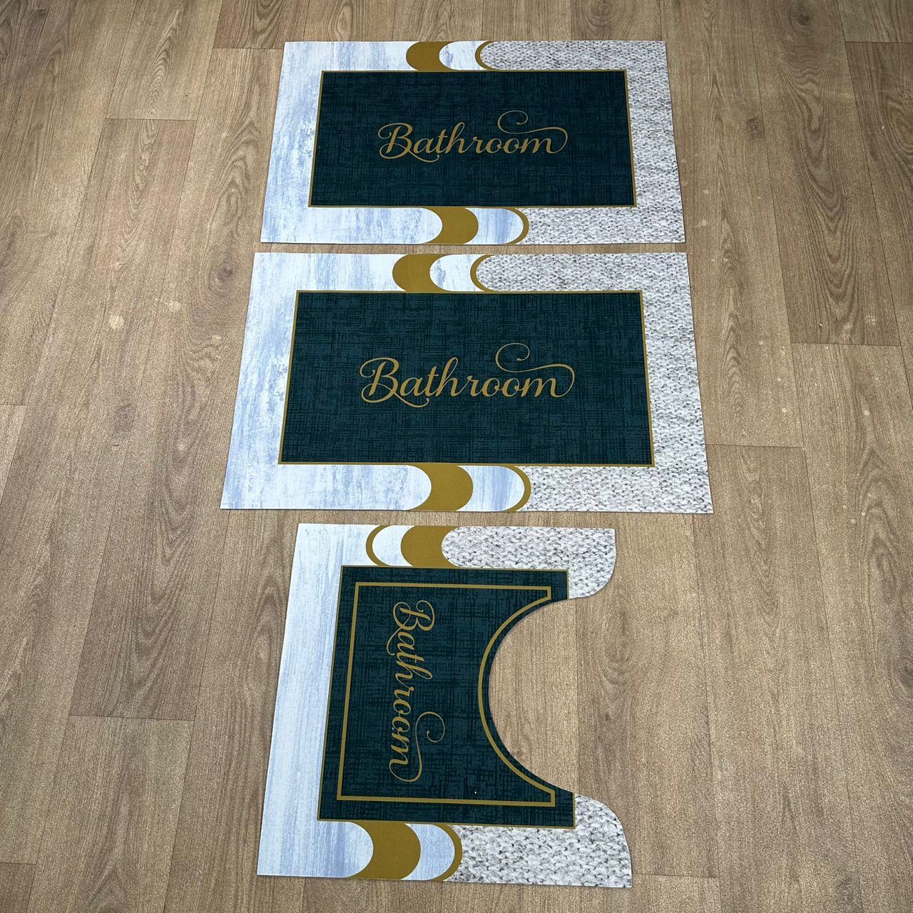 Tapis 3 pcs Prix Choc 📢📢