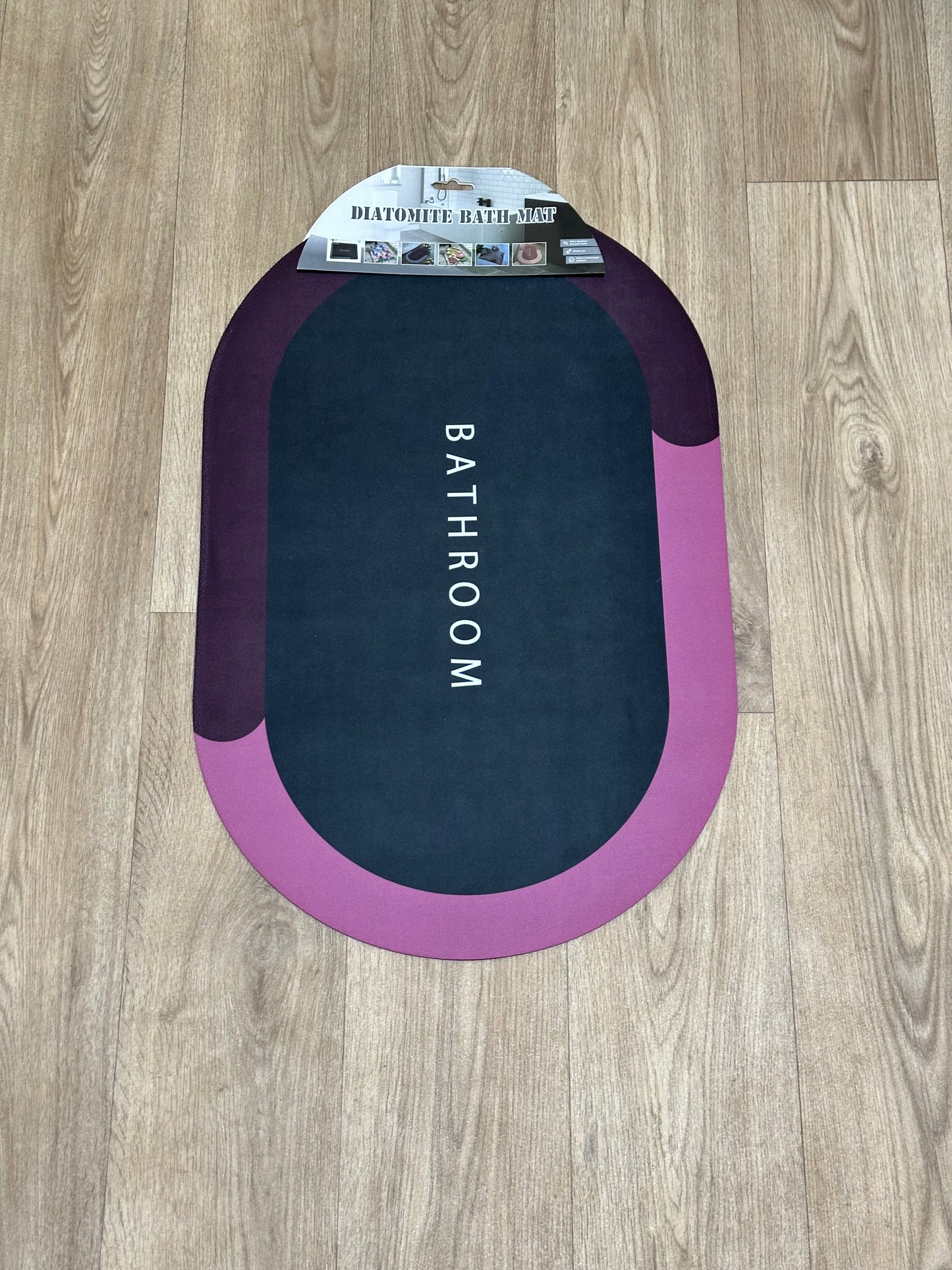 Tapis salle de bain