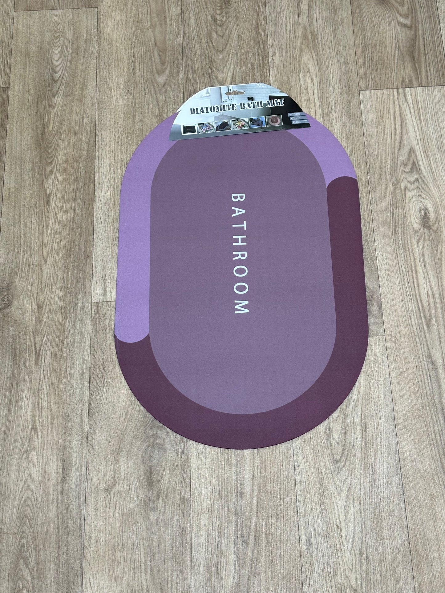 Tapis salle de bain
