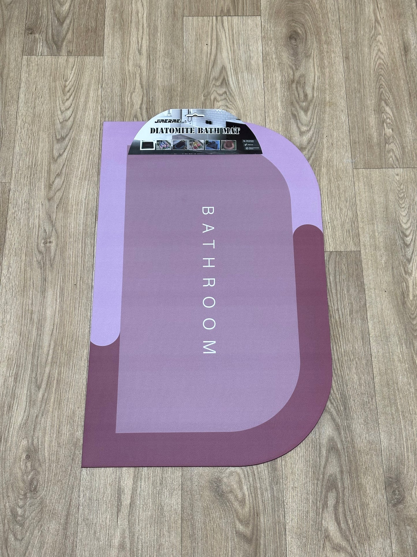 Tapis salle de bain