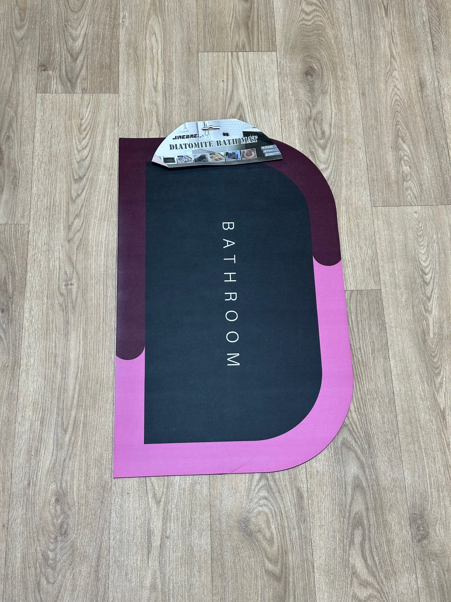 Tapis salle de bain