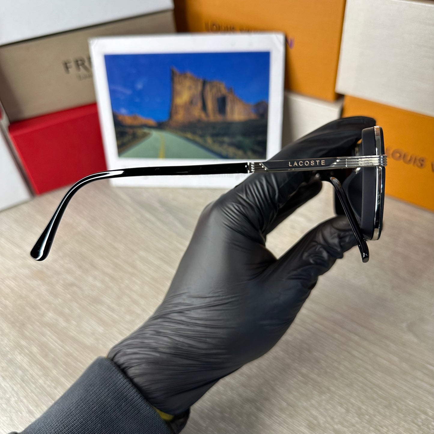 Lunettes Lacoste solaire Polariser