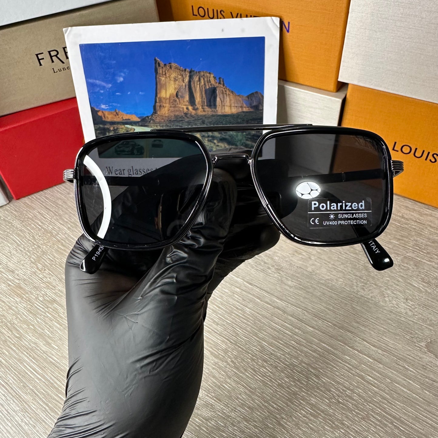 Lunettes Lacoste solaire Polariser