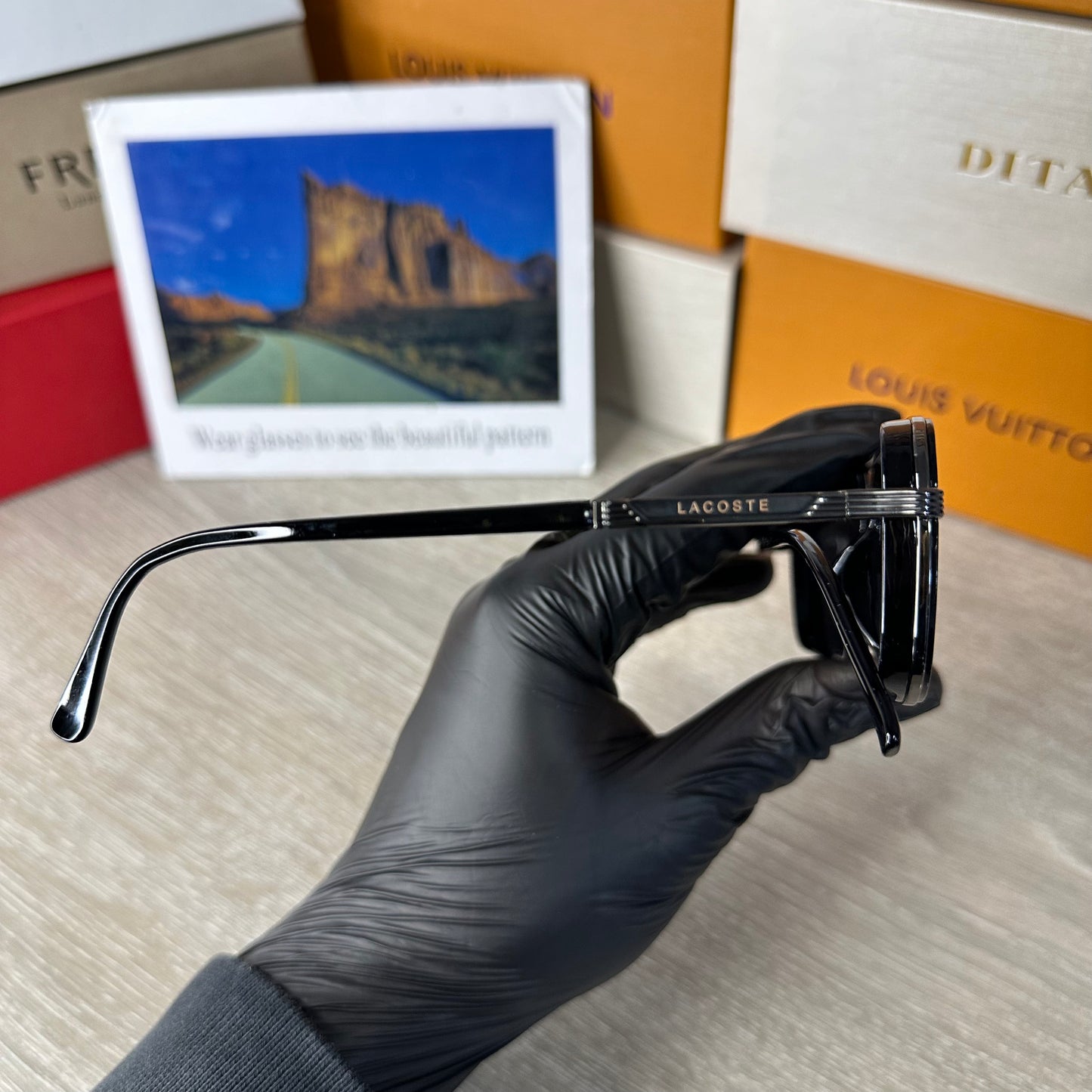 Lunettes Lacoste solaire Polariser