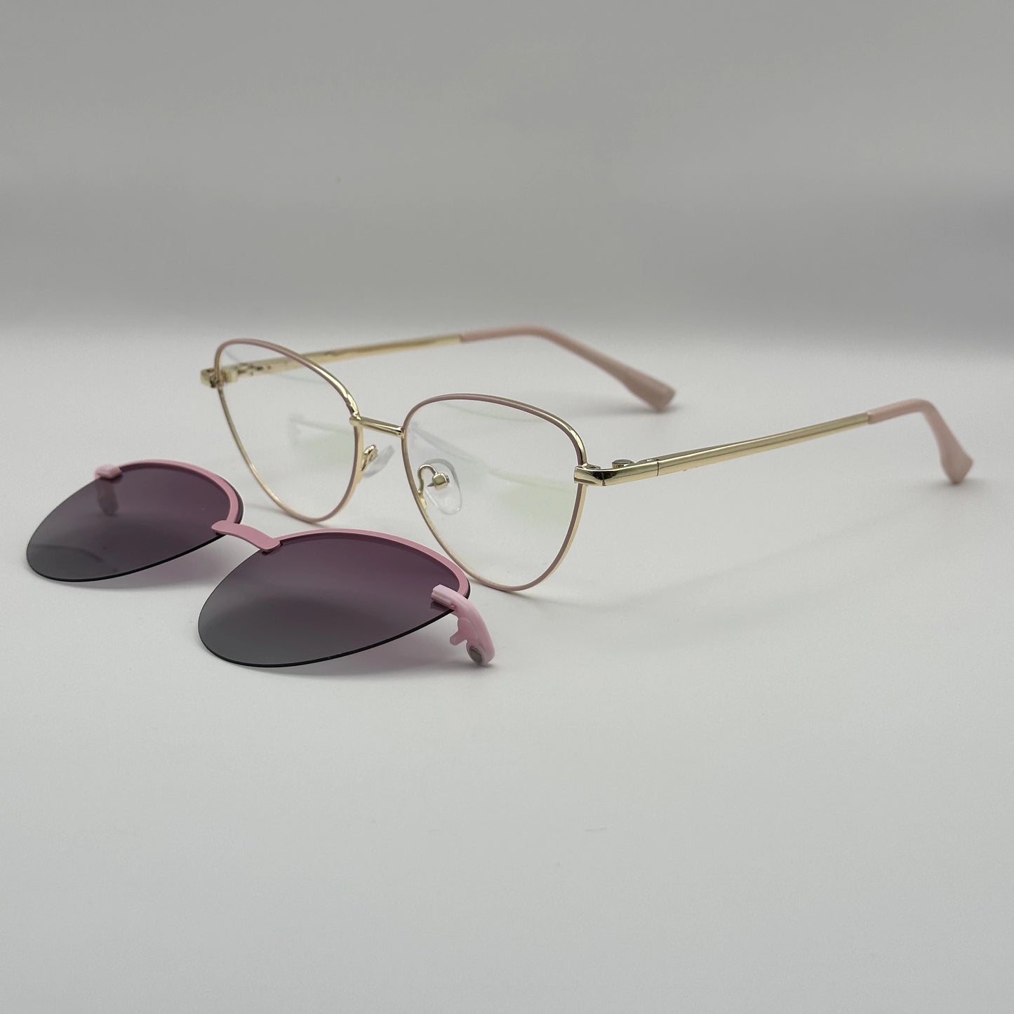 Lunettes Femme 2en1 Tendance 2025