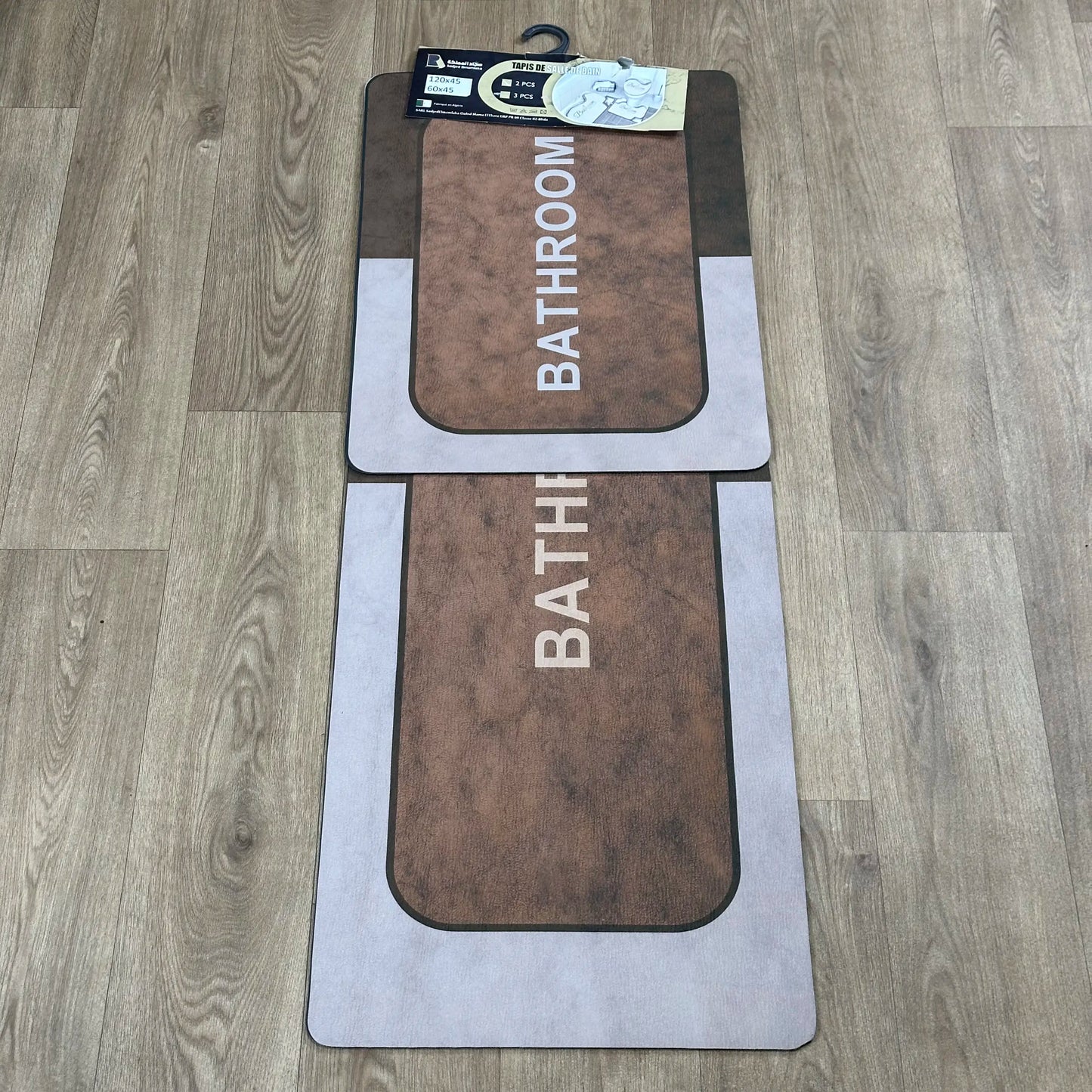 Tapis 2 piéce (120*45)+(60*45)