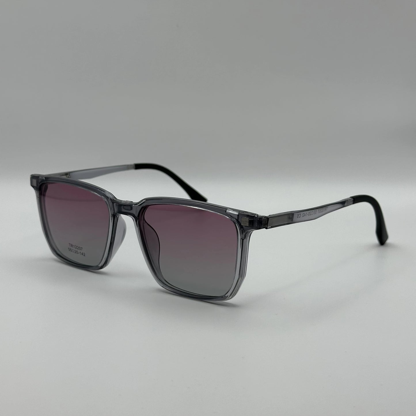 Lunettes 6en1 incassable polarisé Uv400 Ref07