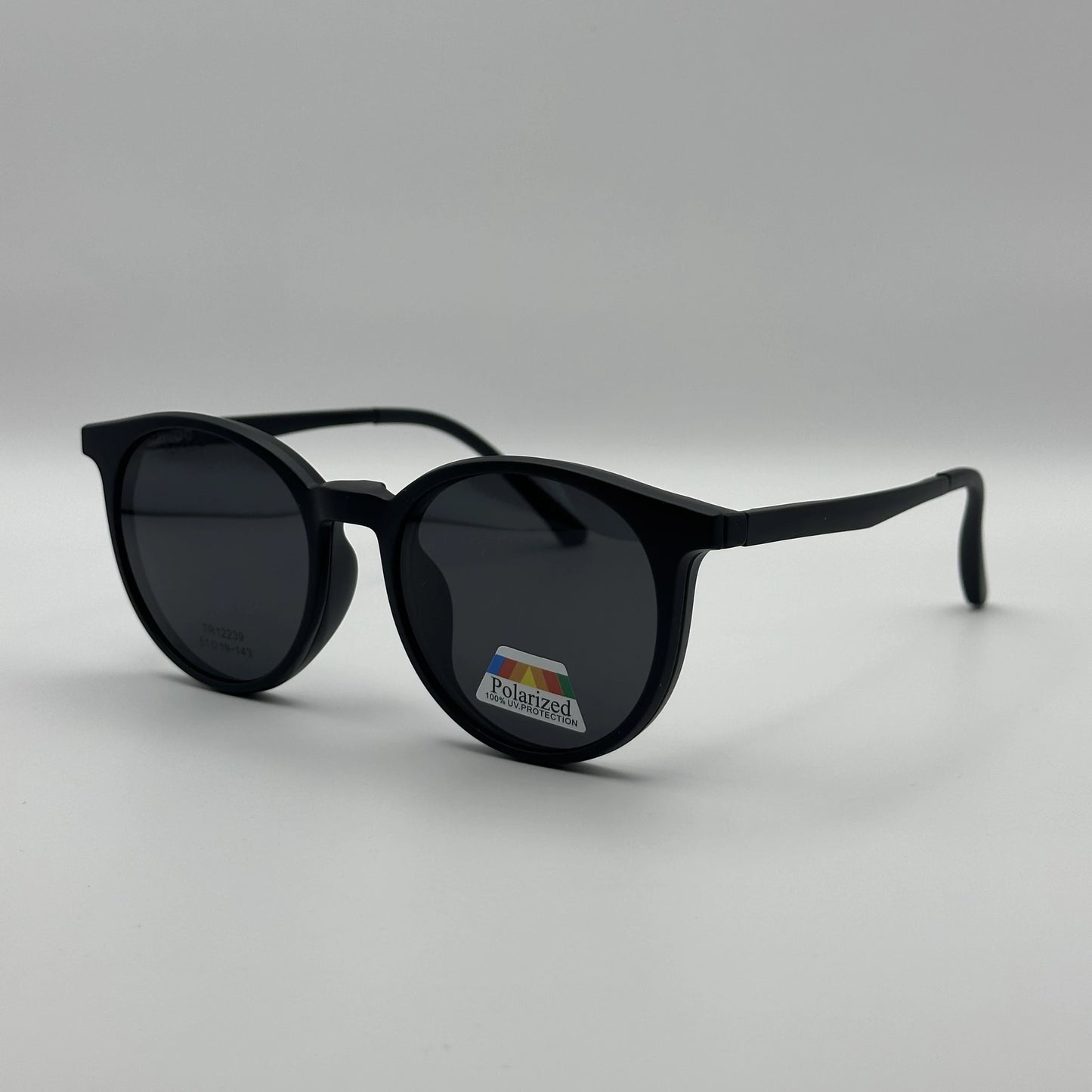 Lunettes 6en1 Polarisé Uv400 Ref39 ronde