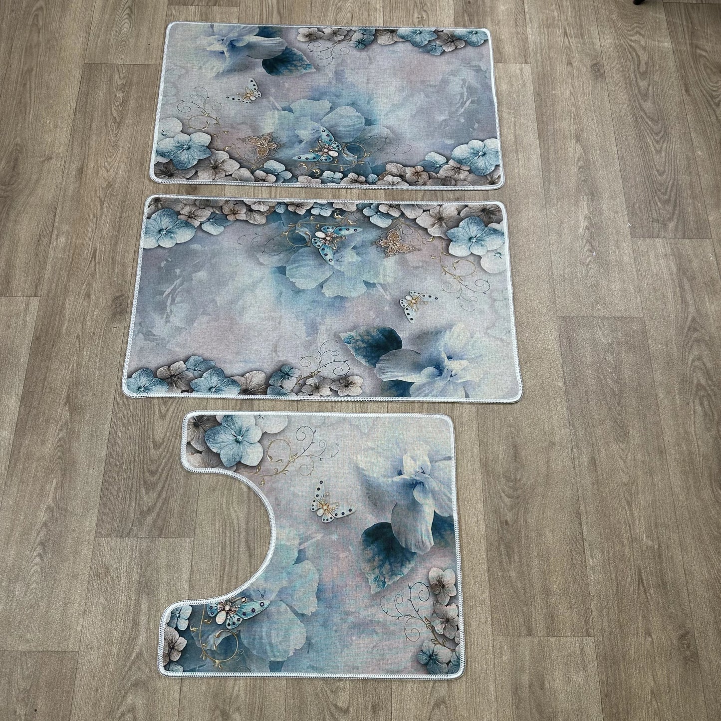 Tapis 3 pcs salle de bain 2025