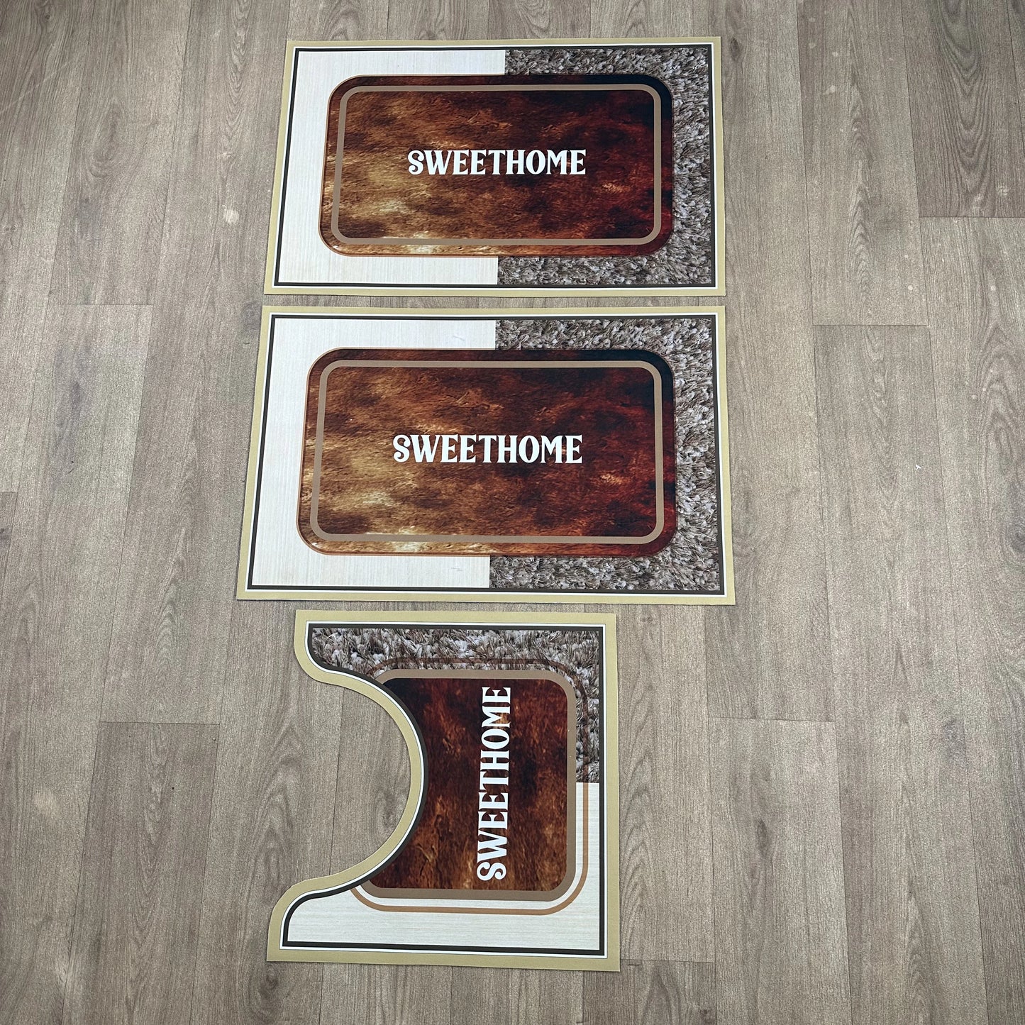 Tapis 3 pcs Prix Choc 📢📢