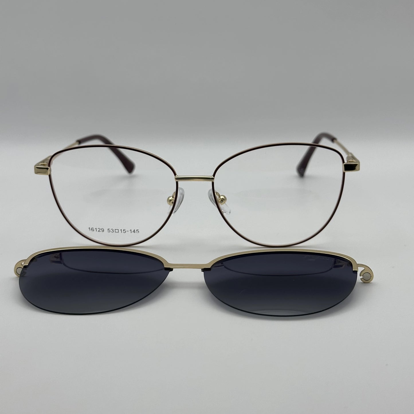 نظارات نسائية 2 في 1 Polarisé Uv400