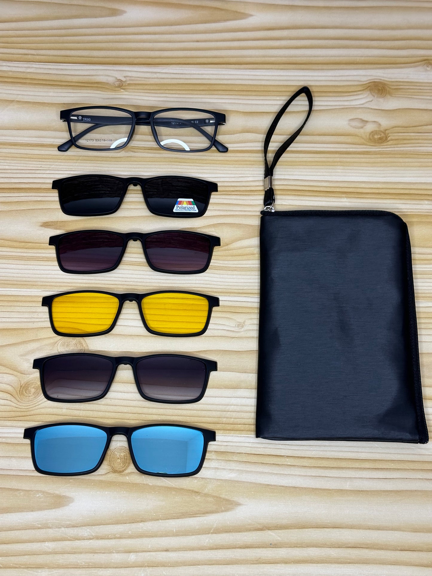 Lunettes 5en1 TR90 ref73