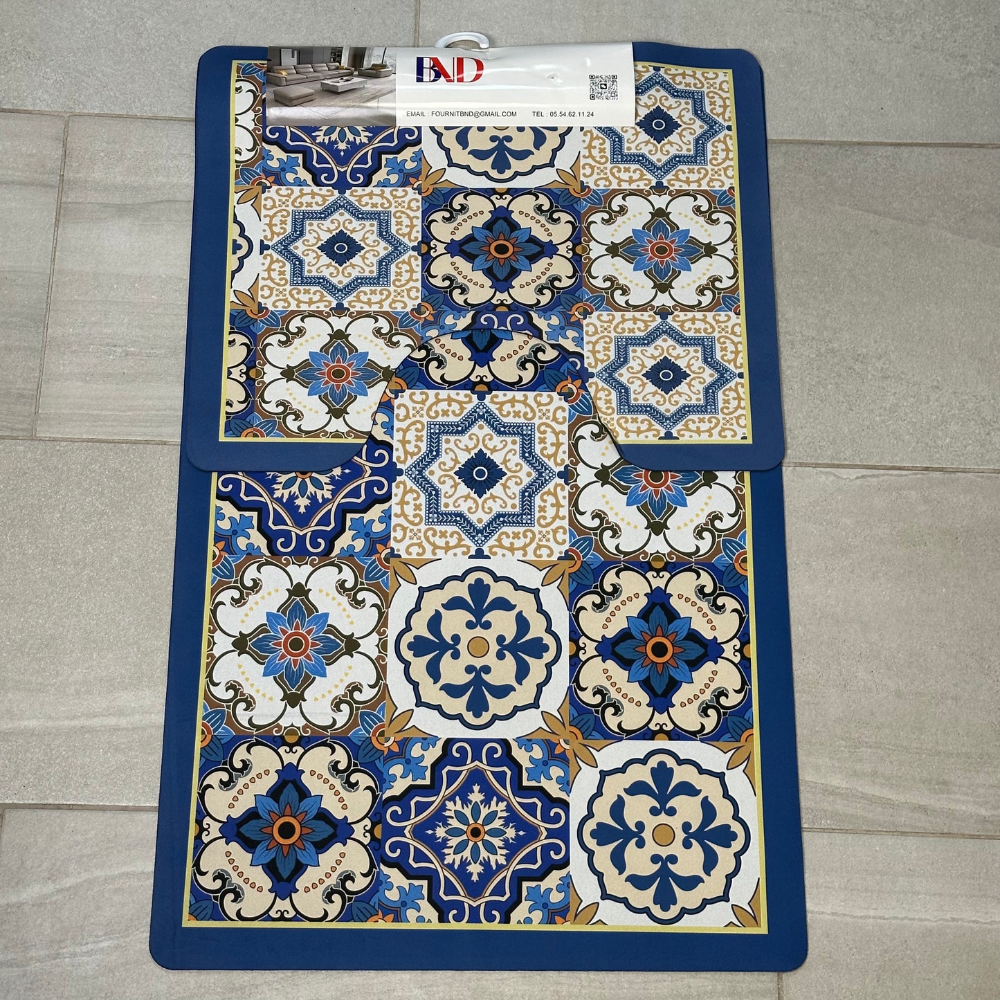 بساط الحمام 2 قطع