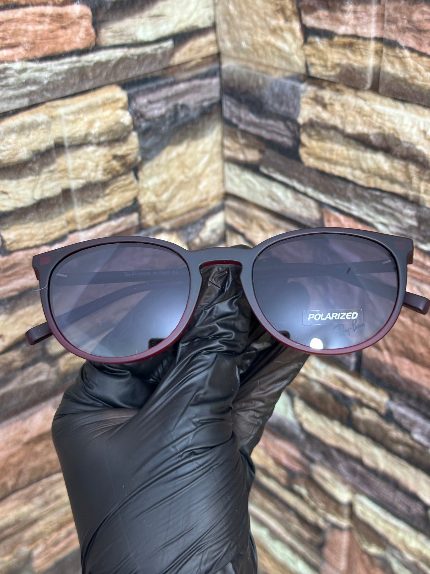 Lunettes rayban incassable 2en1 avec la boite