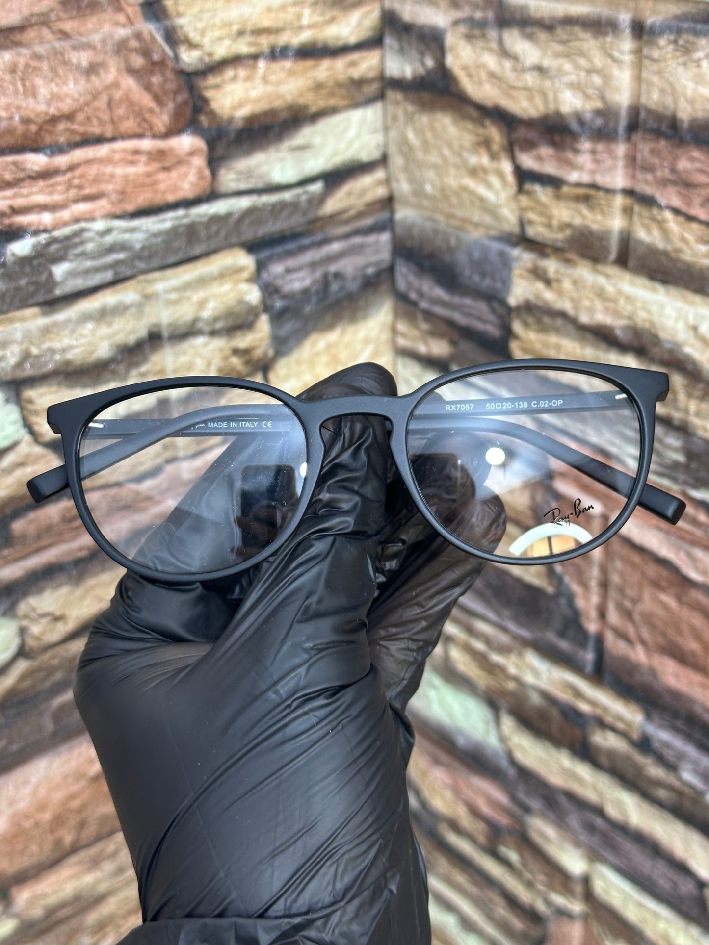 Lunettes rayban incassable 2en1 avec la boite