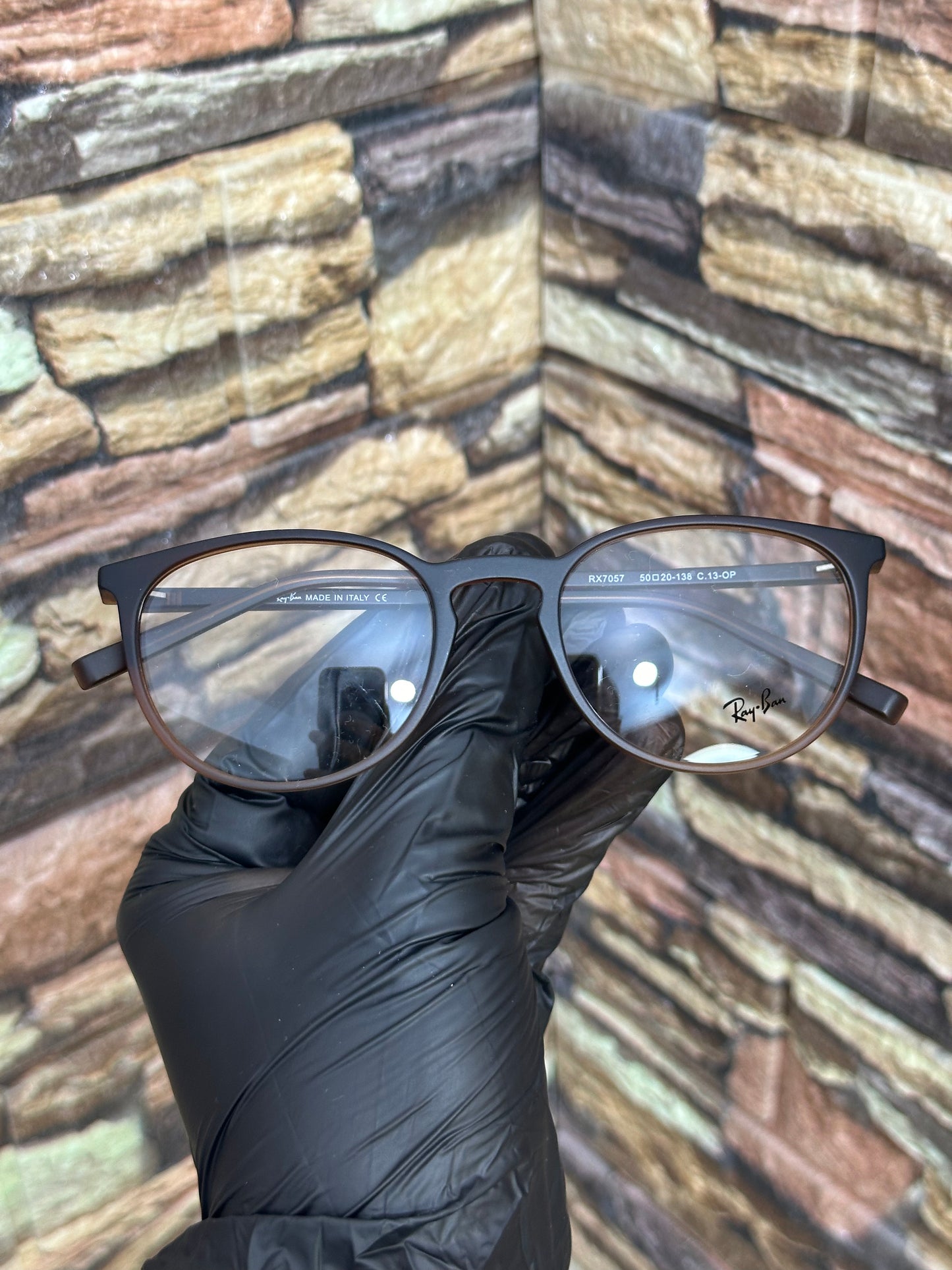Lunettes rayban incassable 2en1 avec la boite