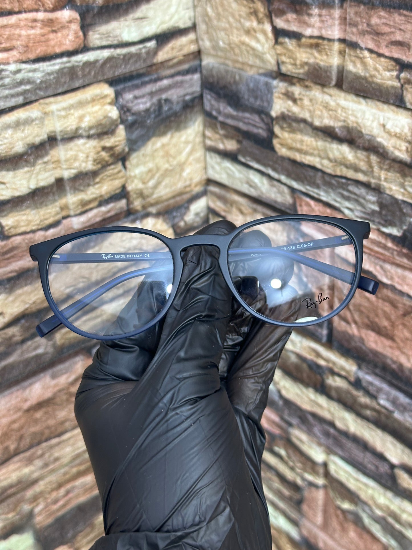 Lunettes rayban incassable 2en1 avec la boite