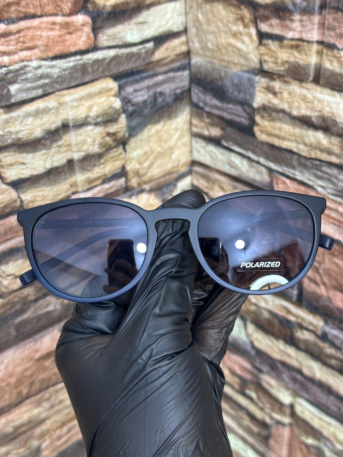 Lunettes rayban incassable 2en1 avec la boite