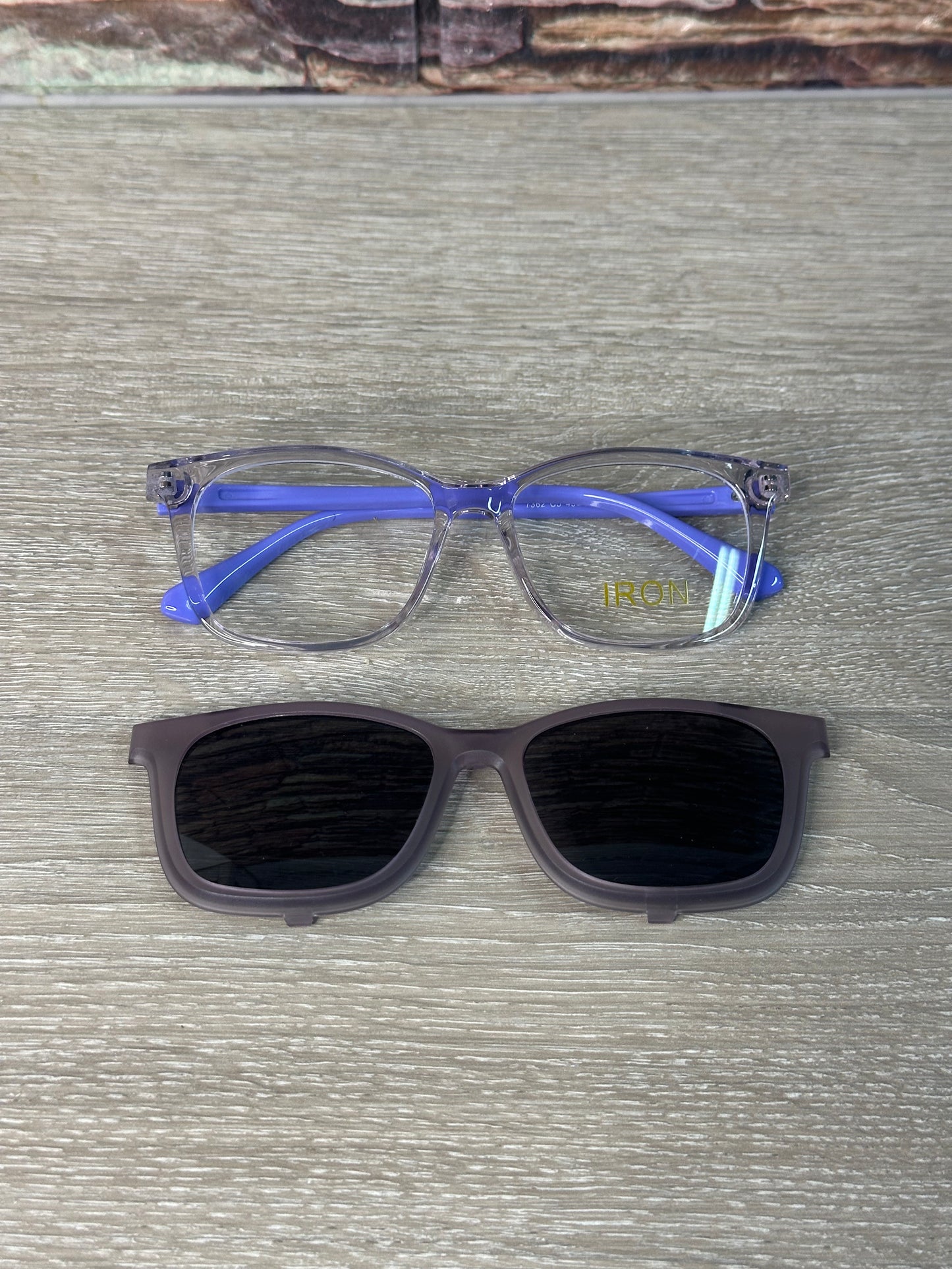 Lunettes enfants 2en1 inccasable