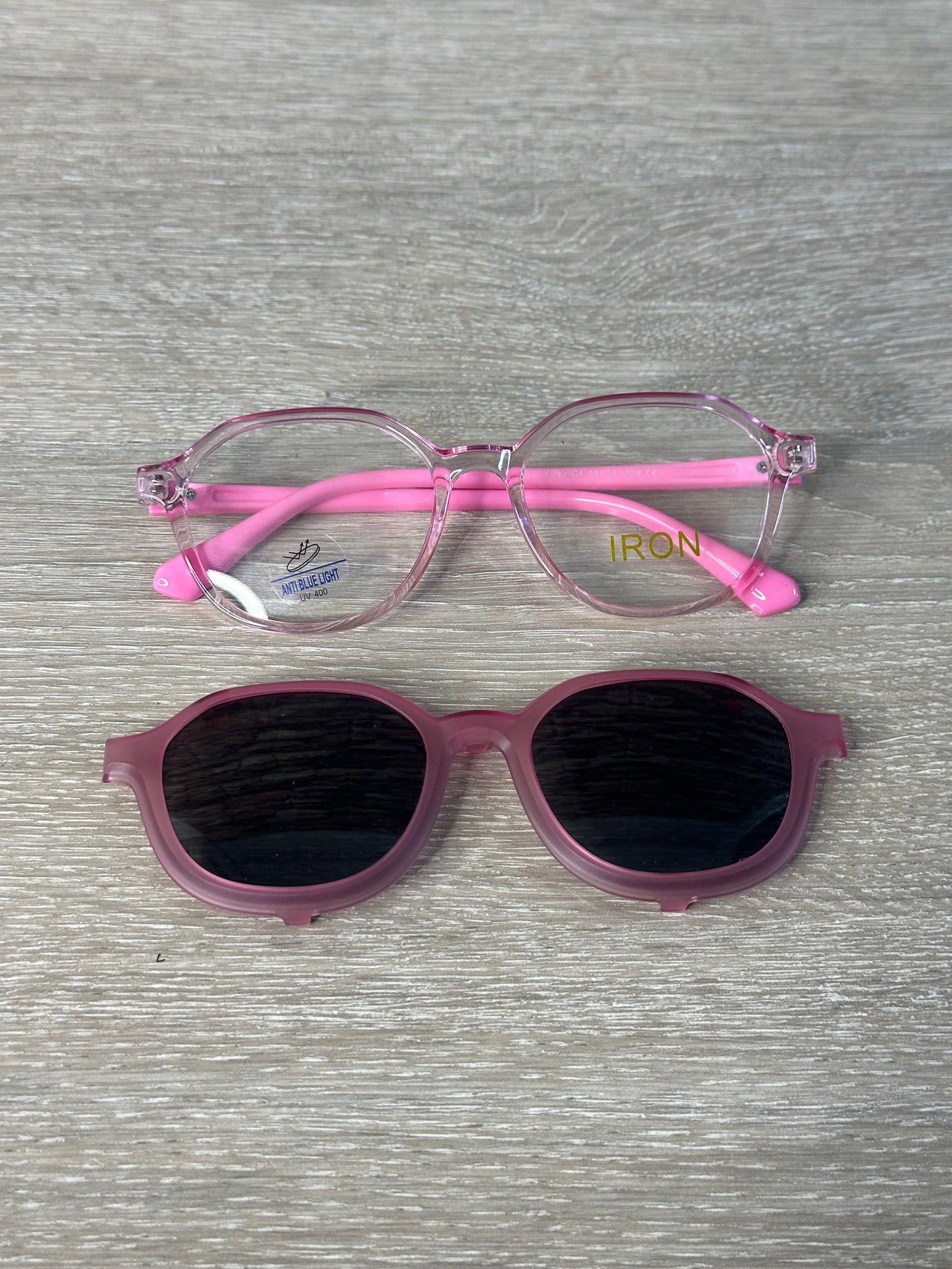 Lunettes enfants 2en1 inccasable
