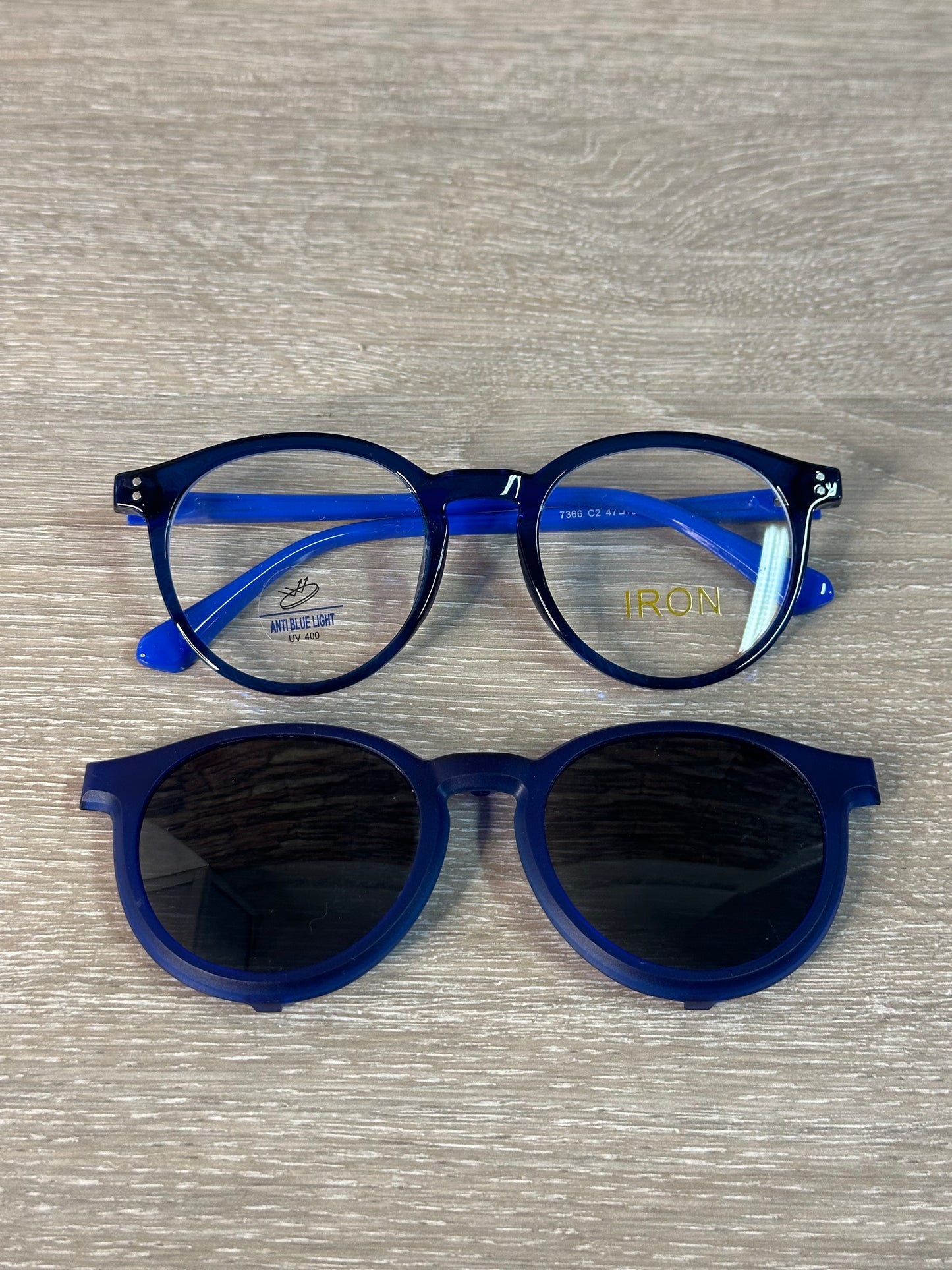 Lunettes enfants 2en1 inccasable