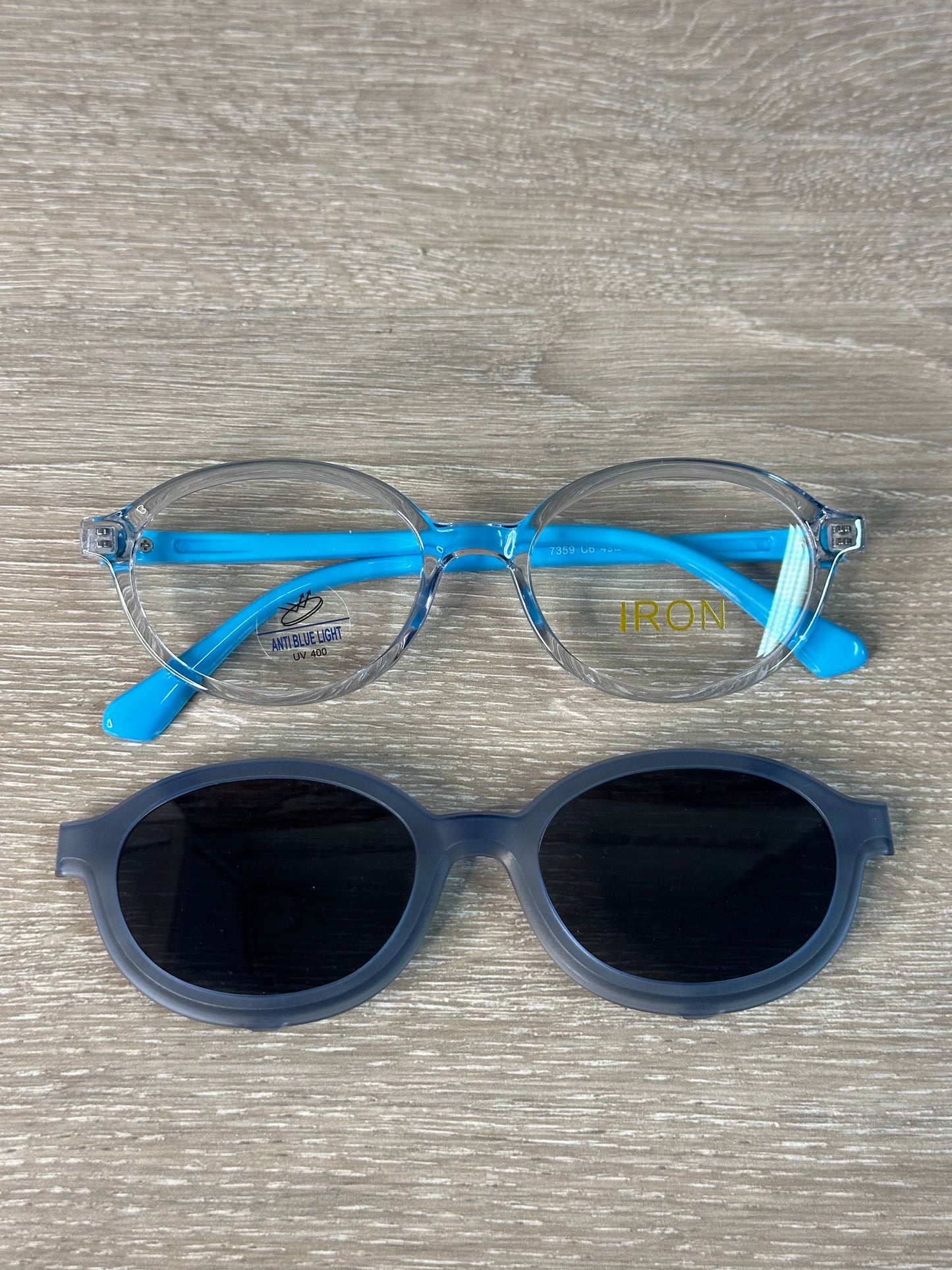 Lunettes enfants 2en1 inccasable