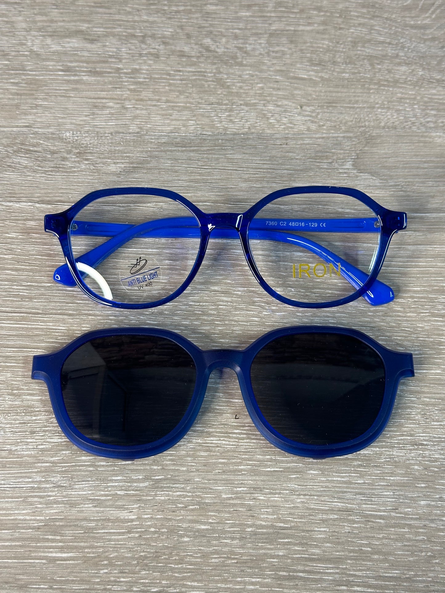 Lunettes enfants 2en1 inccasable
