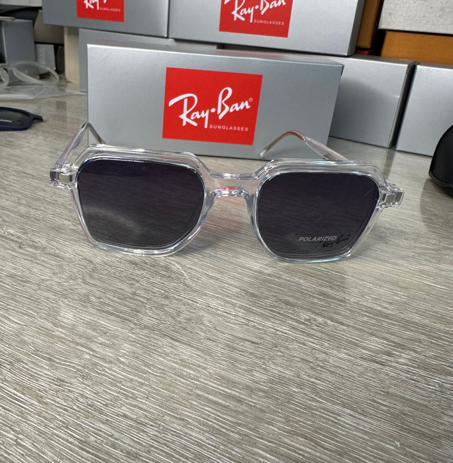 Tendance Lunettes Rayban 2en1 incassable