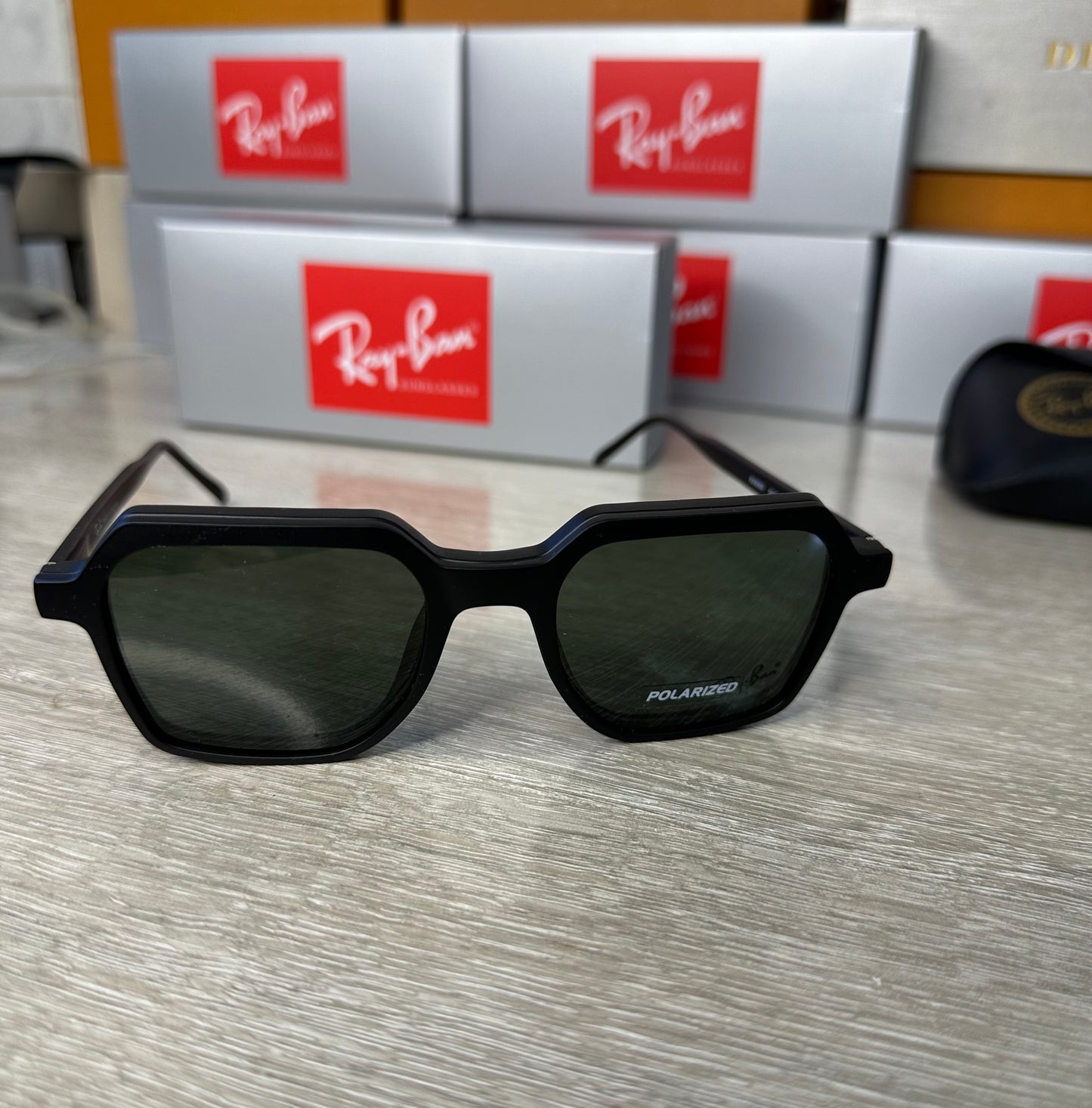 Tendance Lunettes Rayban 2en1 incassable