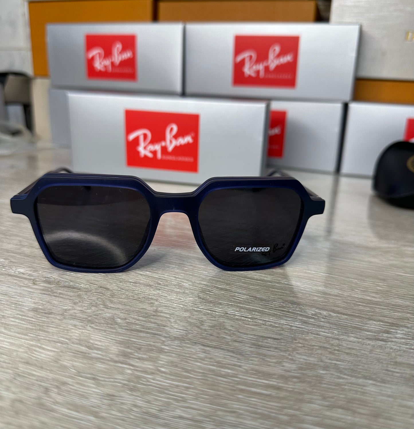 Tendance Lunettes Rayban 2en1 incassable