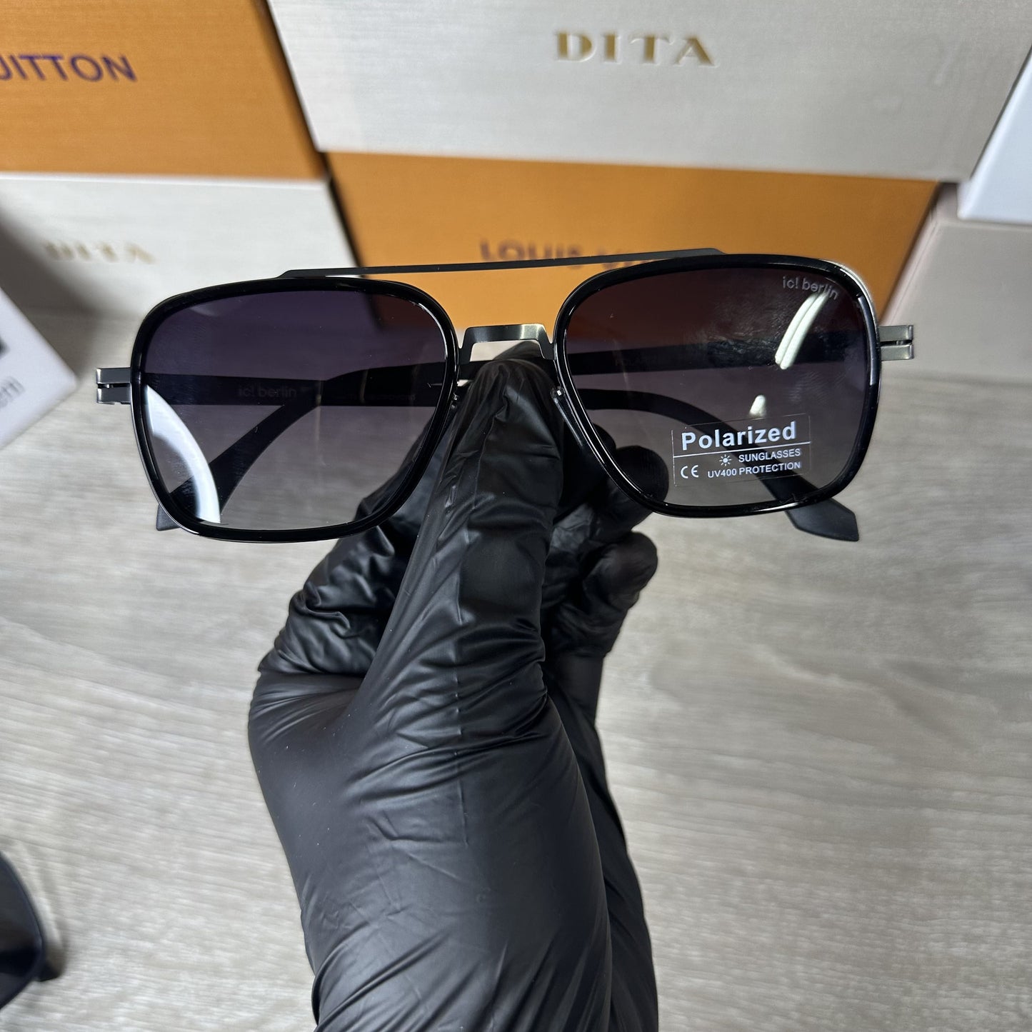 Lunettes solaire Titanuim Polariser Incassable
