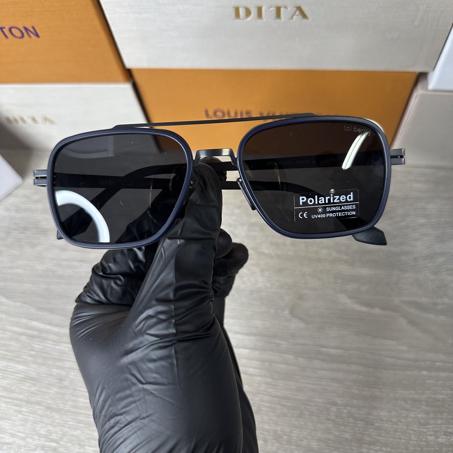 Lunettes solaire Titanuim Polariser Incassable