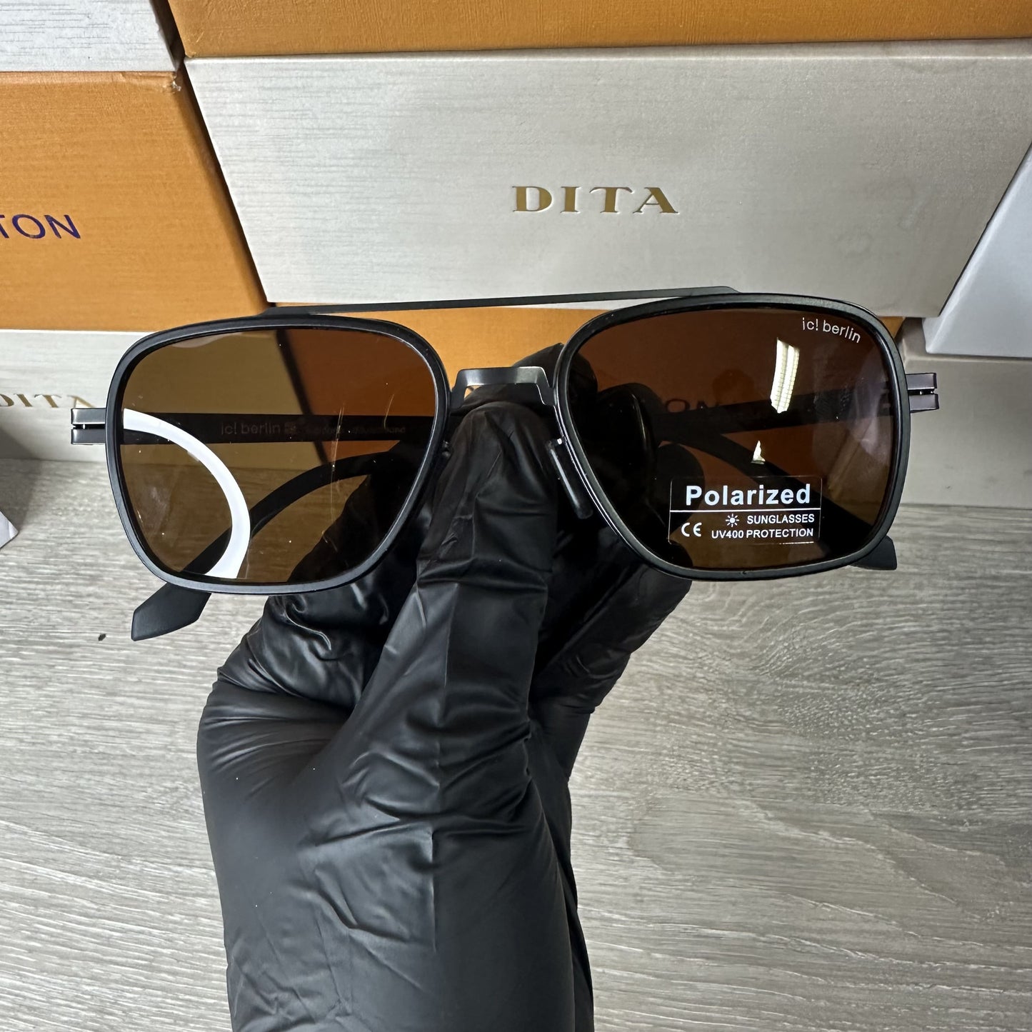 Lunettes solaire Titanuim Polariser Incassable