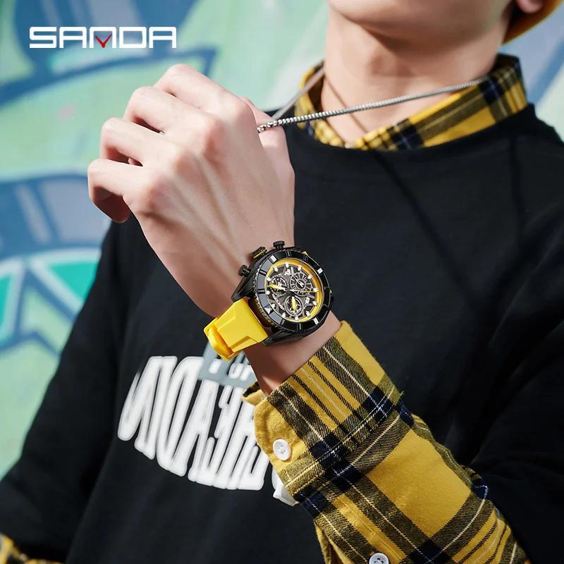 Watch Sanda 5309 Waterproof Original