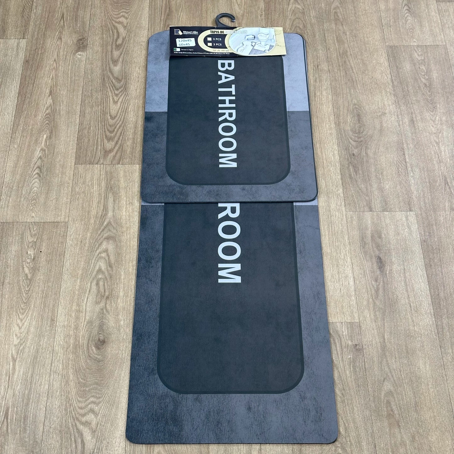 Tapis 2 piéce (120*45)+(60*45)