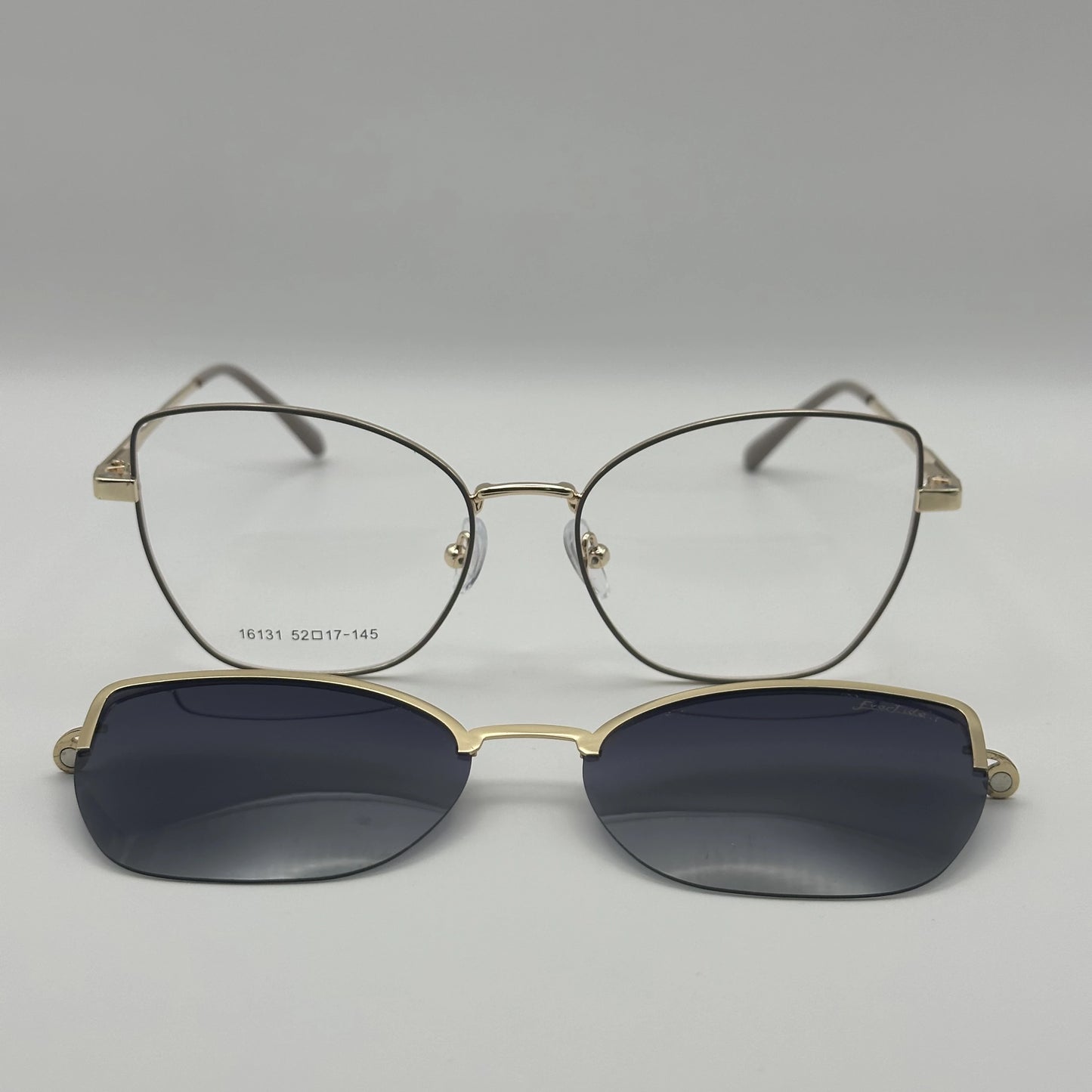 Lunettes Femme 2en1 Polarisé anti-lumière bleu