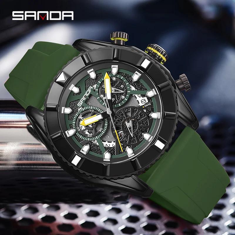 Watch Sanda 5309 Waterproof Original