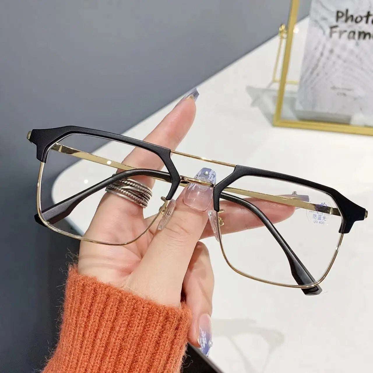 Lunettes Reposante Photochromique