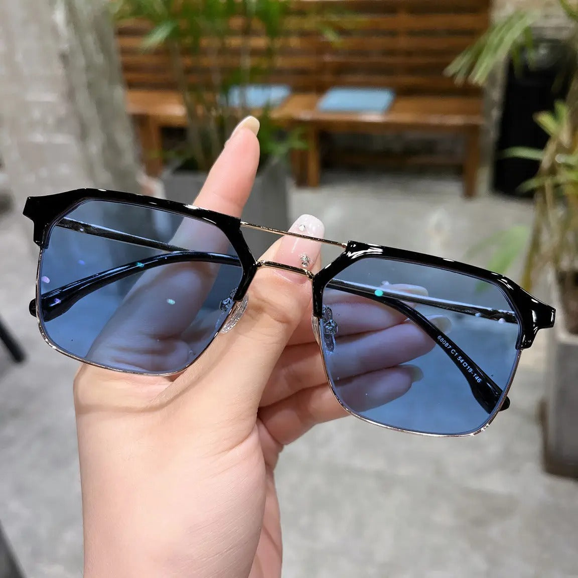 Lunettes Reposante Photochromique
