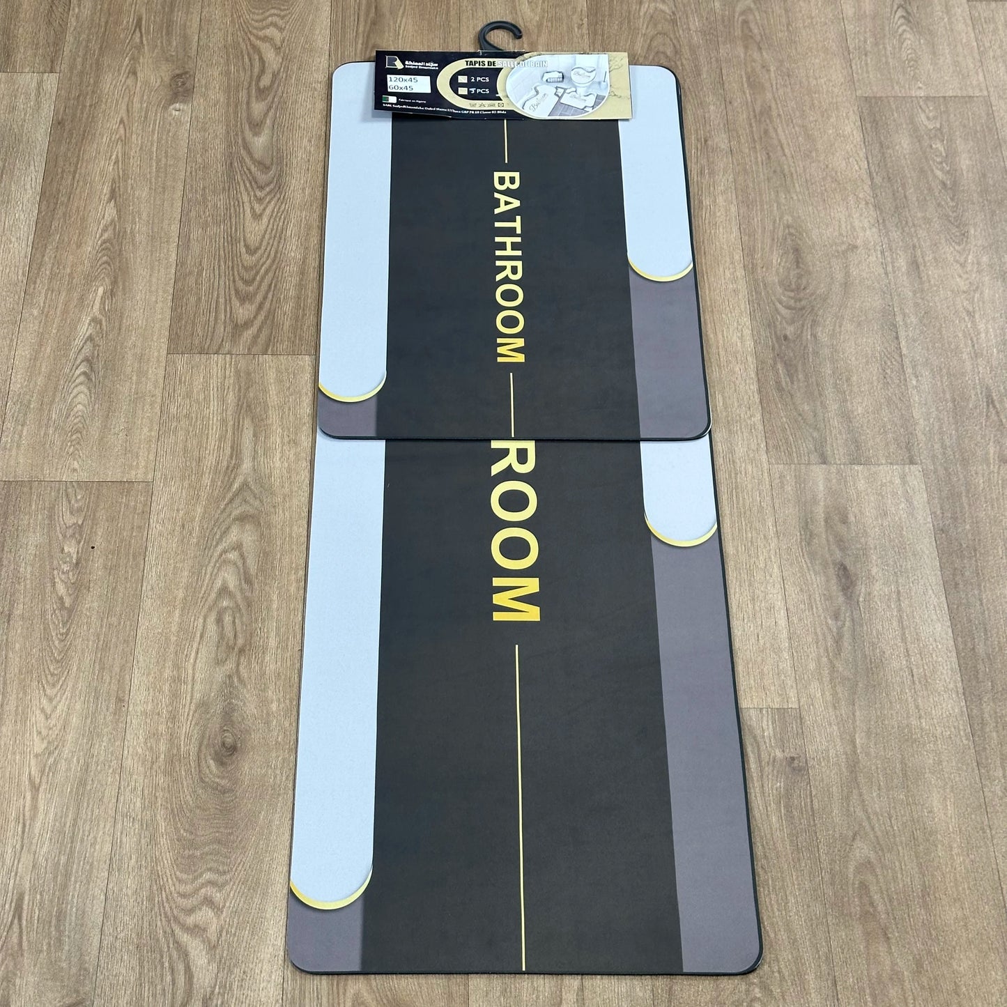 Tapis 2 piéce (120*45)+(60*45)