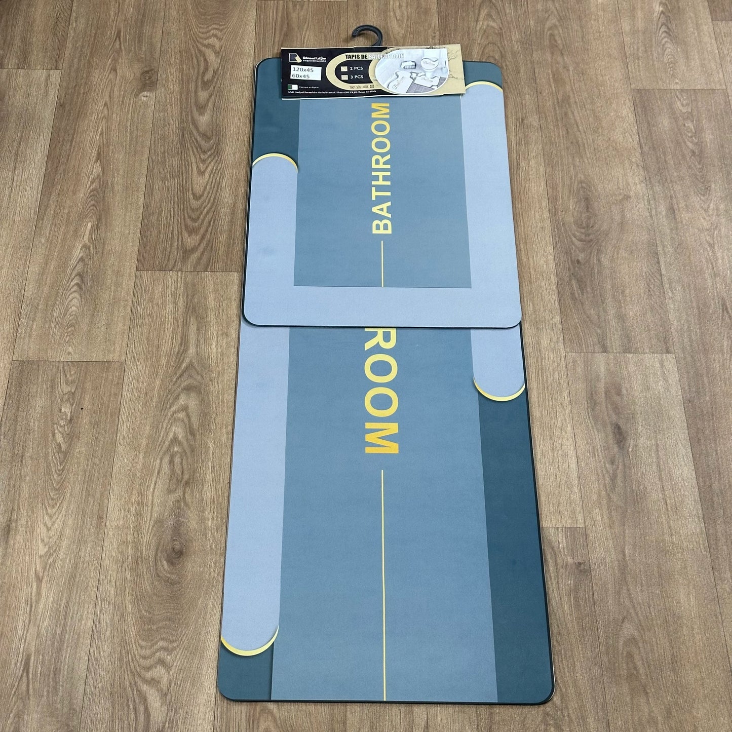 Tapis 2 piéce (120*45)+(60*45)