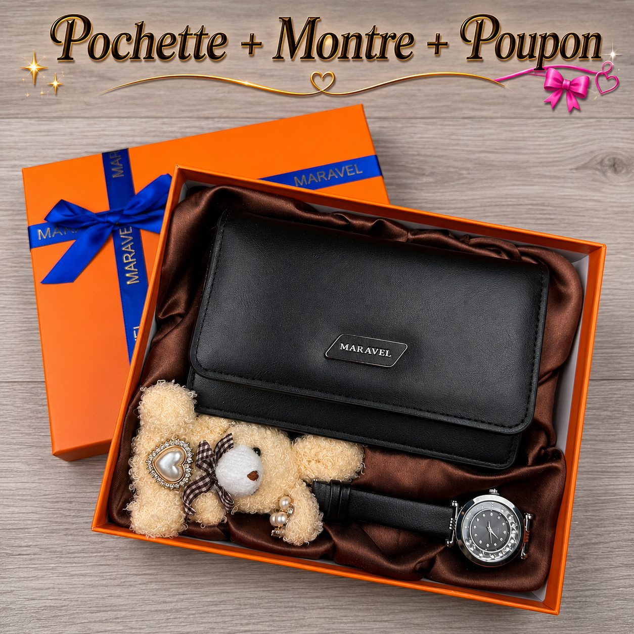 Coffret Femme 3en1