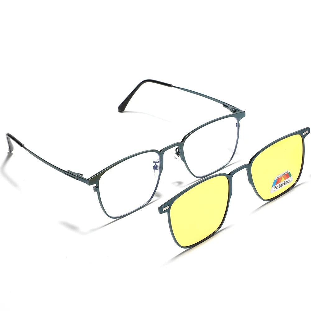 Lunettes 3en1 Titanuim