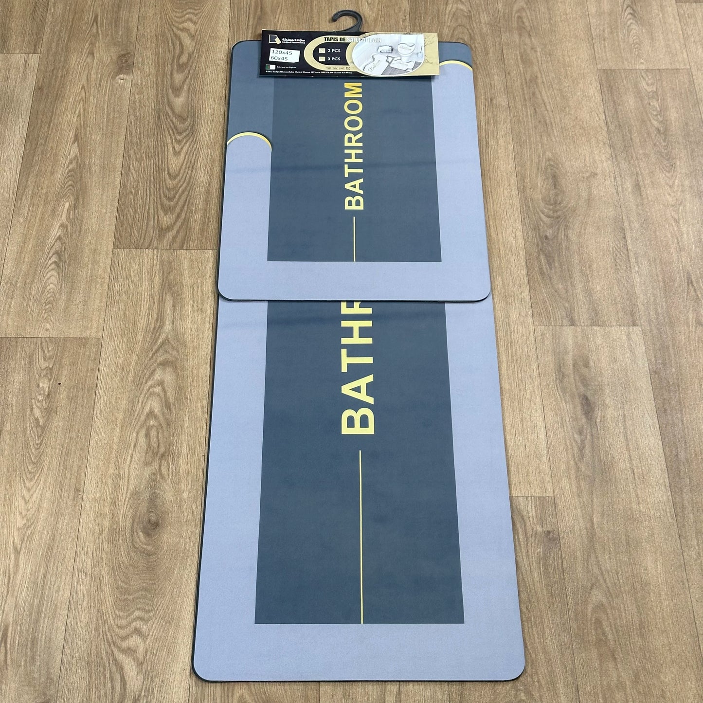 Tapis 2 piéce (120*45)+(60*45)