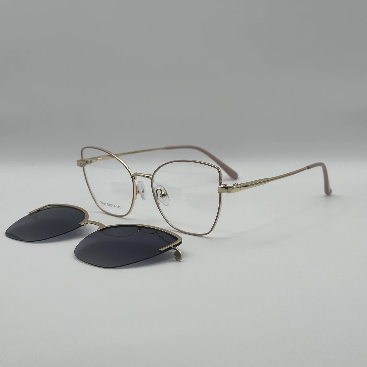 Lunettes Femme 2en1 Polarisé anti-lumière bleu