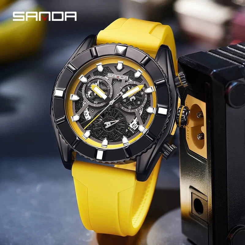 Watch Sanda 5309 Waterproof Original