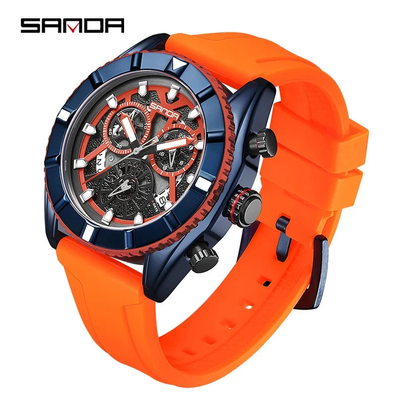 Watch Sanda 5309 Waterproof Original