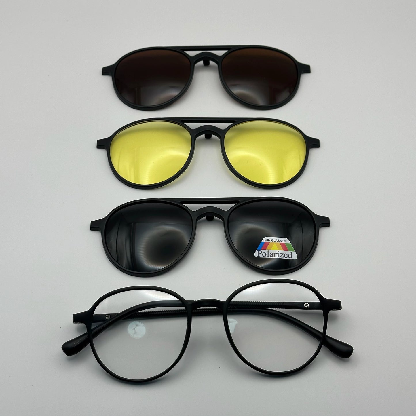 lunettes 4en1 incassable +cadeau